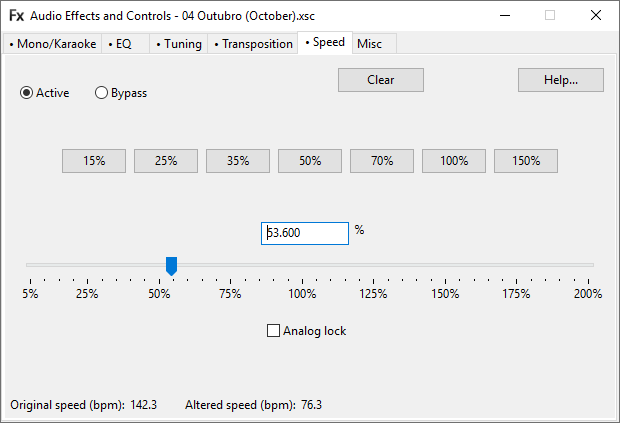 Fx Speed screenshot