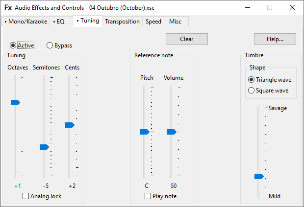 Fx Tuning screenshot