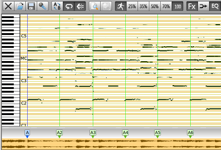 Piano Roll screenshot